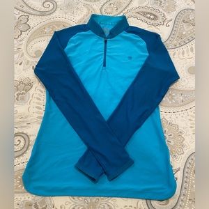 Wilson women’s athletic half-zip.